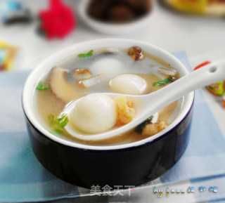 滋味咸汤圆汤的做法