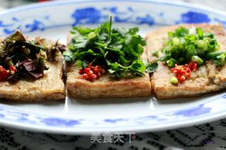 铁板豆腐的做法