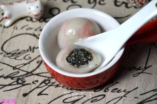 杏仁芝麻汤圆