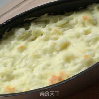 简易三文鱼派的做法