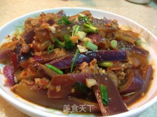 鱼香茄子的做法