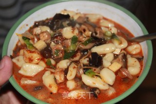 家常烩麻食的做法