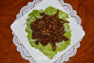 京酱肉丝的做法
