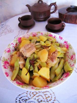 芸豆炖土豆的做法
