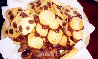 27的烘焙日记——双色小饼干