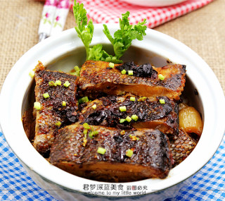 豆豉蒸腊鱼（附：用深海鱼腌制腊鱼的方法）的做法