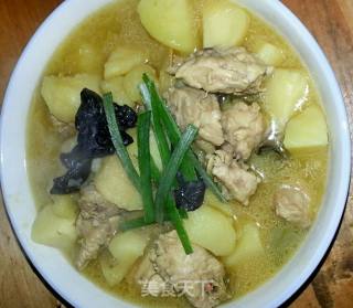 土豆鸡块的做法