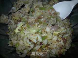 美味蛋炒饭的做法