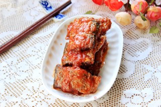 茄汁带鱼的做法