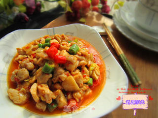 辣子鸡丁——鲜香味美的下饭菜的做法