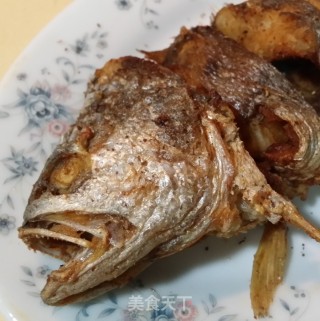 椒盐黄鱼的做法