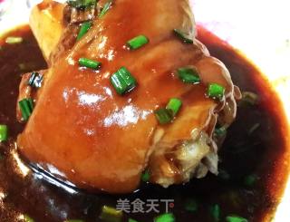 东坡肘子的做法