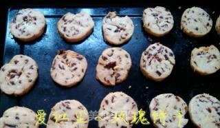 玫瑰饼干的做法