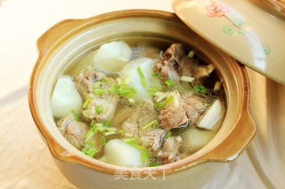 羊肉萝卜汤的做法