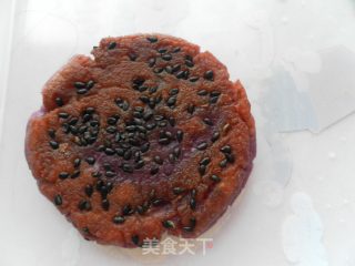 紫薯饼的做法