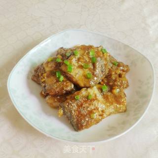 红烧带鱼的做法