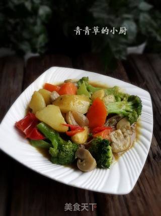 咖喱时蔬的做法