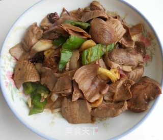 炒腰花的做法
