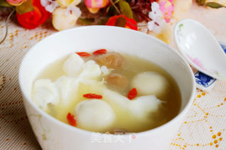 桂圆汤圆水铺蛋的做法