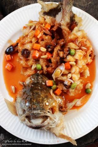 酸甜鲜香---松鼠鱼的做法
