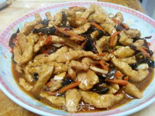 小叶版鱼香肉丝的做法