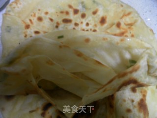 千层饼的做法