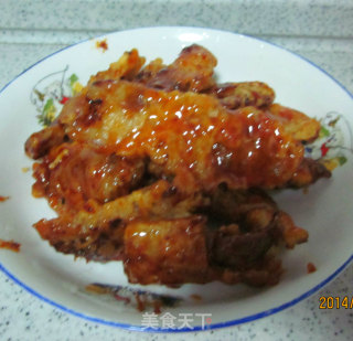 酥脆酸甜的糖醋肉的做法