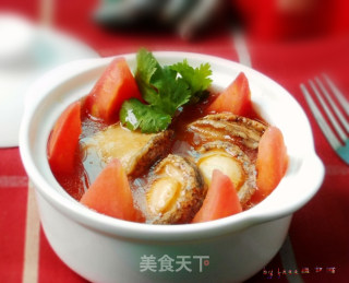 酸甜清鲜--茄汁焗鲍鱼仔的做法
