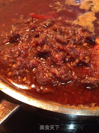 秘制牛肉辣酱的做法