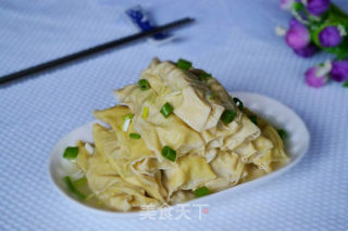 百叶包肉的做法