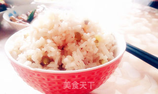 27的烹饪日记——绿豆沥米饭的做法