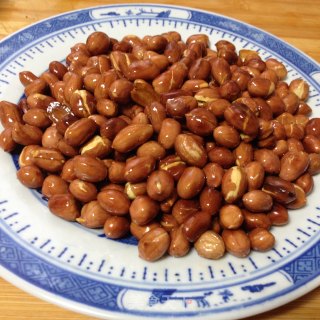 过油花生仁的做法