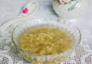 薏米绿豆汤的做法