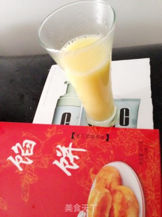 营养早餐——鲜榨玉米汁的做法