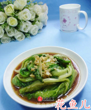 蚝油生菜的做法