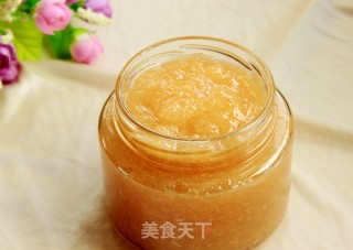 蜂蜜柚子酱的做法