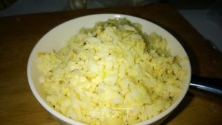黄金蛋炒饭——剩米饭的华丽转身