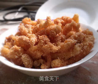 酥炸鱿鱼的做法