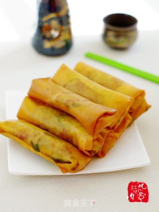 炸春卷