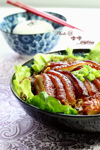 川味梅菜扣肉--咸烧白的做法