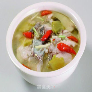 酸菜鱼的做法