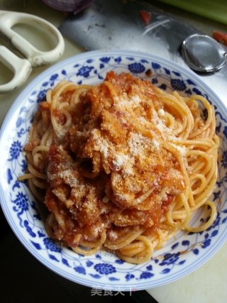 肉酱意面