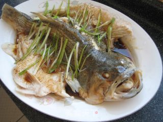 清蒸鲈鱼的做法