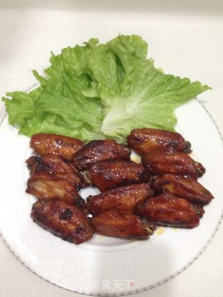奥尔良烤翅的做法