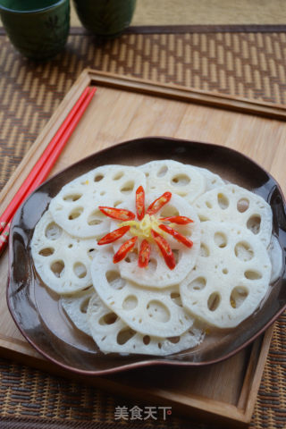 糖醋莲菜的做法
