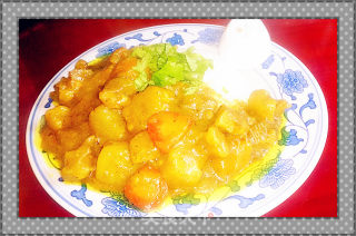 27的烹饪日记——椰香咖喱鸡肉饭的做法