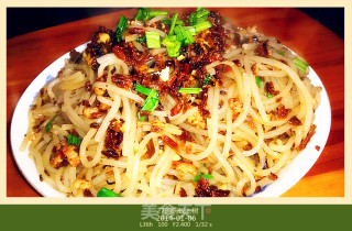 27的烹饪日记——蚂蚁上树的做法