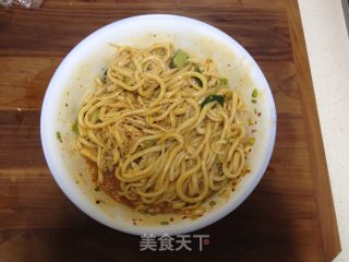油泼拉条子的做法