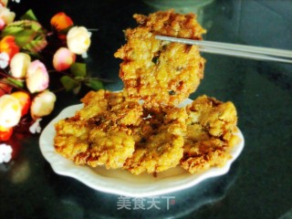 龙头鱼鱼饼的做法