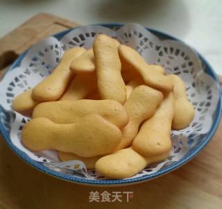 手指饼干的做法